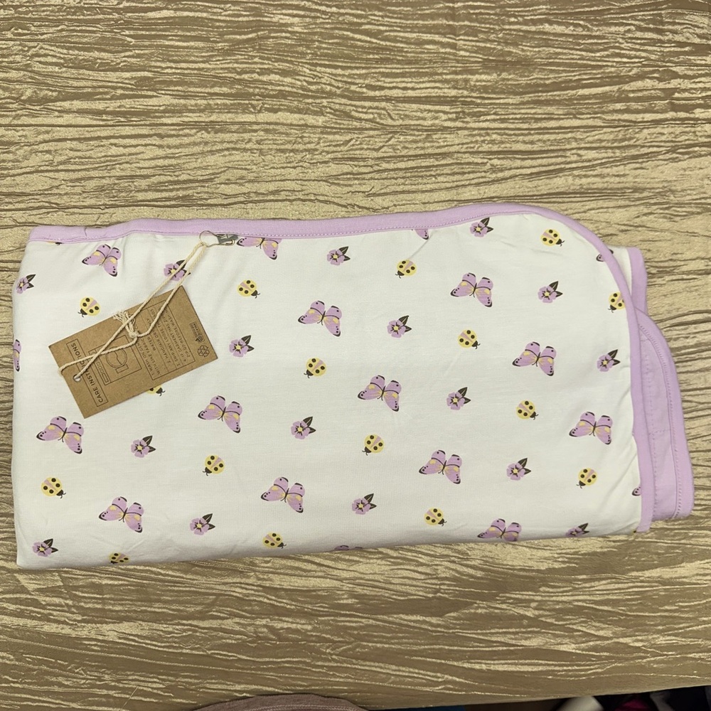 Kyte baby infant blanket limited edition